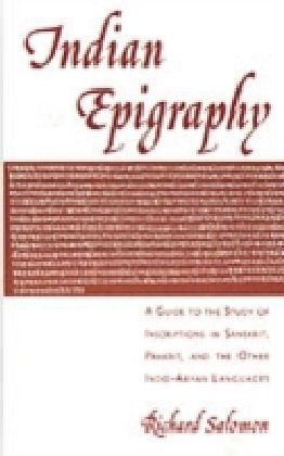 Indian Epigraphy main product photo