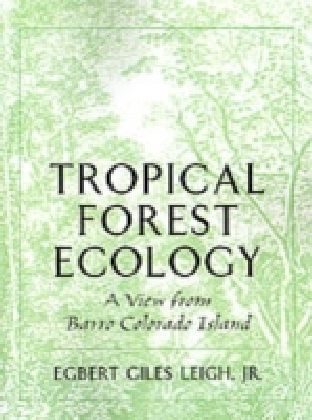 Tropical Forest Ecology main product photo