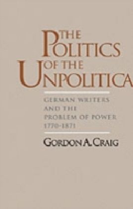 Politics of the Unpolitical