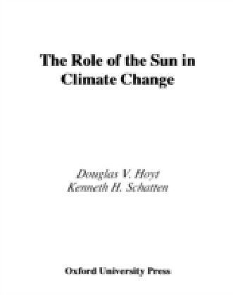 Role of the Sun in Climate Change