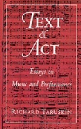 Text and Act