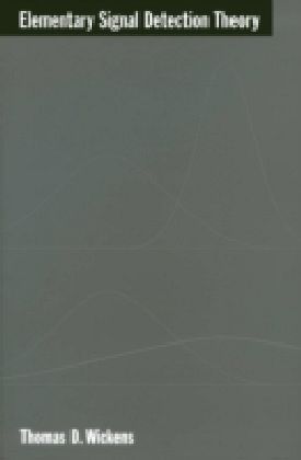 Elementary Signal Detection Theory