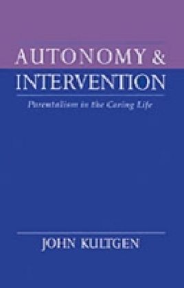 Autonomy and Intervention