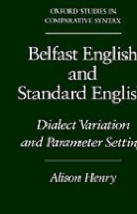 Belfast English and Standard English