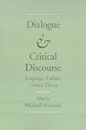 Dialogue and Critical Discourse