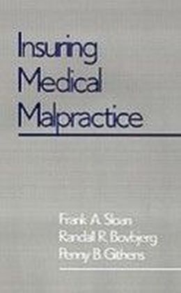 Insuring Medical Malpractice main product photo