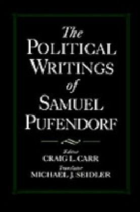 Political Writings of Samuel Pufendorf