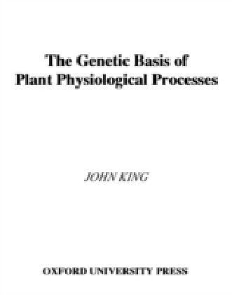 Genetic Basis of Plant Physiological Processes main product photo