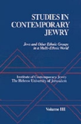 Studies in Contemporary Jewry