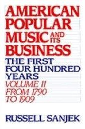 American Popular Music and Its Business