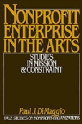 Nonprofit Enterprise in the Arts