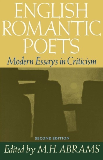 English Romantic Poets: Modern Essays in Criticism main product photo