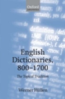 English Dictionaries, 800-1700