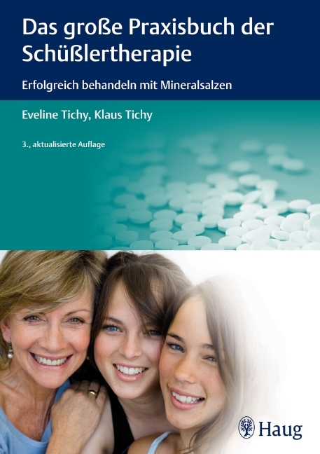 Das große Praxisbuch der Schüßlertherapie main product photo