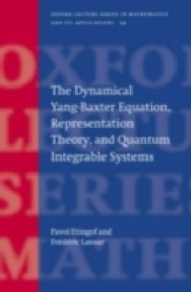 Dynamical Yang-Baxter Equation, Representation Theory, and Quantum Integrable Systems