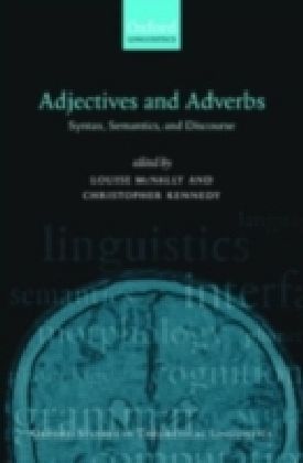 Adjectives and Adverbs