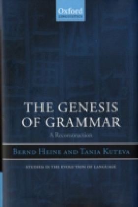 Genesis of Grammar