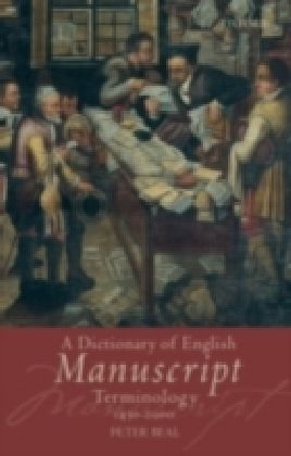 Dictionary of English Manuscript Terminology