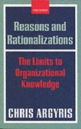 Reasons and Rationalizations