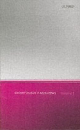 Oxford Studies in Metaethics
