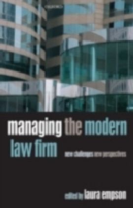 Managing the Modern Law Firm main product photo
