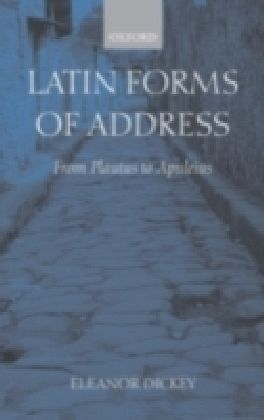 Latin Forms of Address