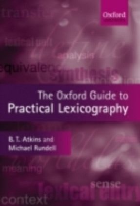 Oxford Guide to Practical Lexicography main product photo