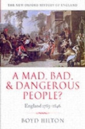 Mad, Bad, and Dangerous People? main product photo