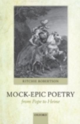 Mock-Epic Poetry from Pope to Heine main product photo