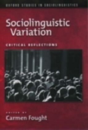 Sociolinguistic Variation