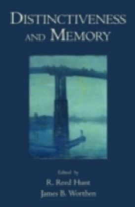 Distinctiveness and Memory main product photo