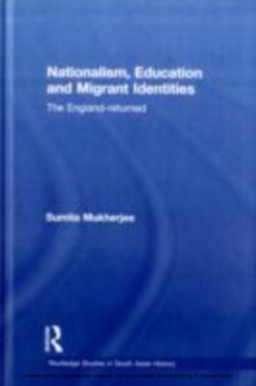 Nationalism, Education and Migrant Identities main product photo