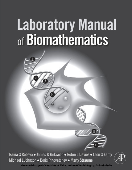 Laboratory Manual of Biomathematics main product photo