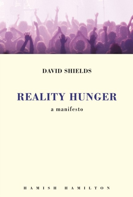 Reality Hunger main product photo