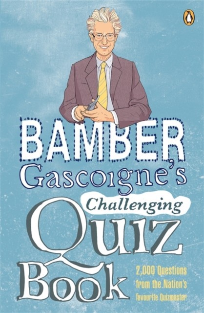 Bamber Gascoigne's Challenging Quiz Book main product photo