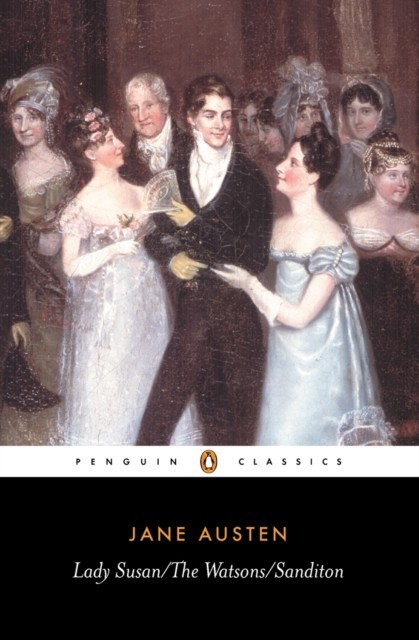 Lady Susan, the Watsons, Sanditon main product photo