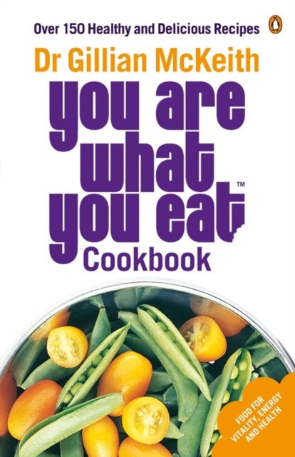 You Are What You Eat Cookbook main product photo