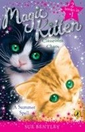 Magic Kitten Duos: A Summer Spell and Classroom Chaos main product photo