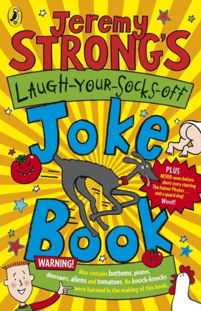 Jeremy Strong's Laugh-Your-Socks-Off Joke Book main product photo