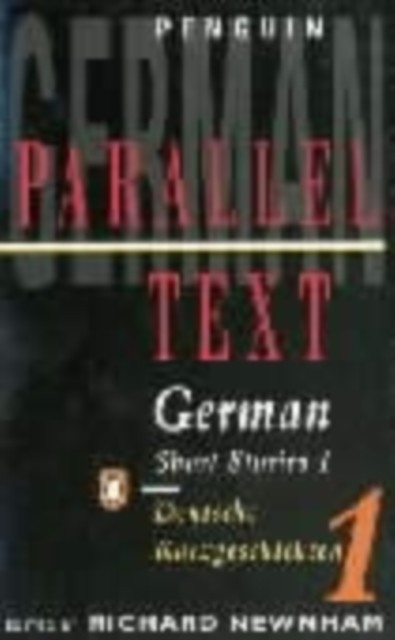 Parallel Text: German Short Stories main product photo