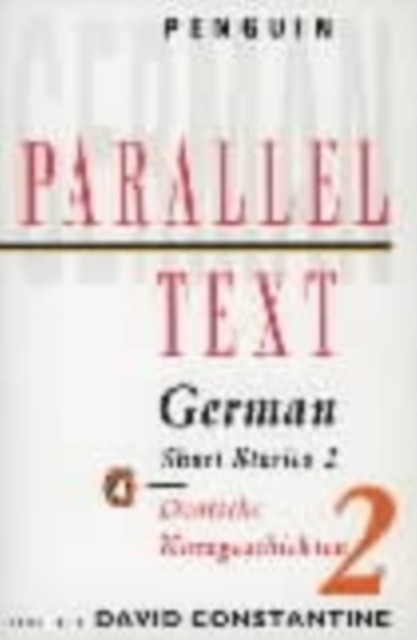 Parallel Text: German Short Stories main product photo