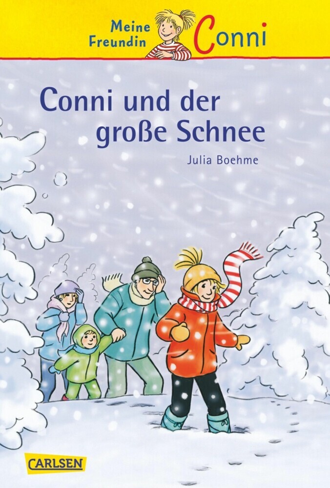 Conni Erzählbände 16: Conni und der große Schnee main product photo