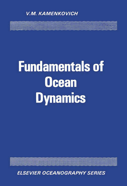 Fundamental of Ocean Dynamics main product photo