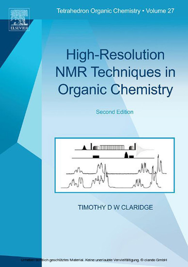 High-Resolution NMR Techniques in Organic Chemistry main product photo