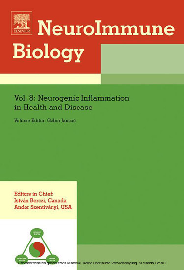 Neurogenic Inflammation in Health and Disease main product photo