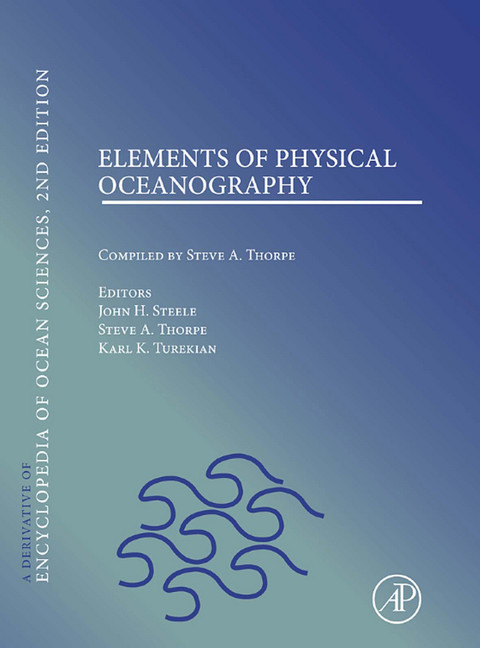 Elements of Physical Oceanography main product photo