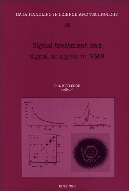 Signal Treatment and Signal Analysis in NMR main product photo