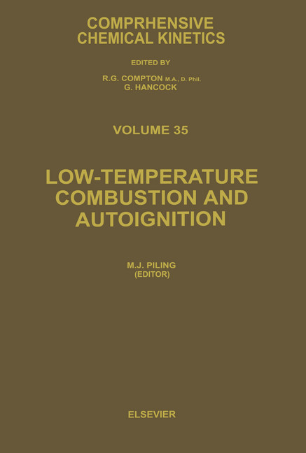 Low-temperature Combustion and Autoignition main product photo