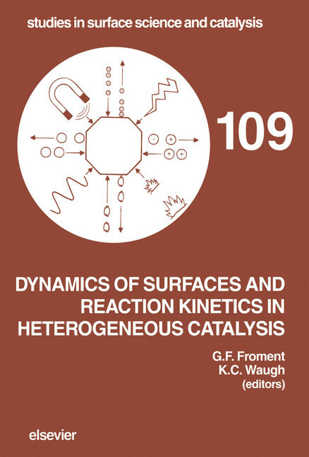 Dynamics of Surfaces and Reaction Kinetics in Heterogeneous Catalysis main product photo