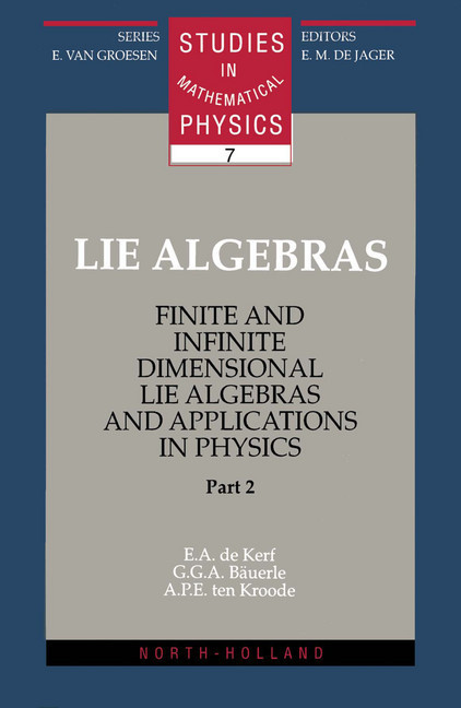 Lie Algebras, Part 2 main product photo